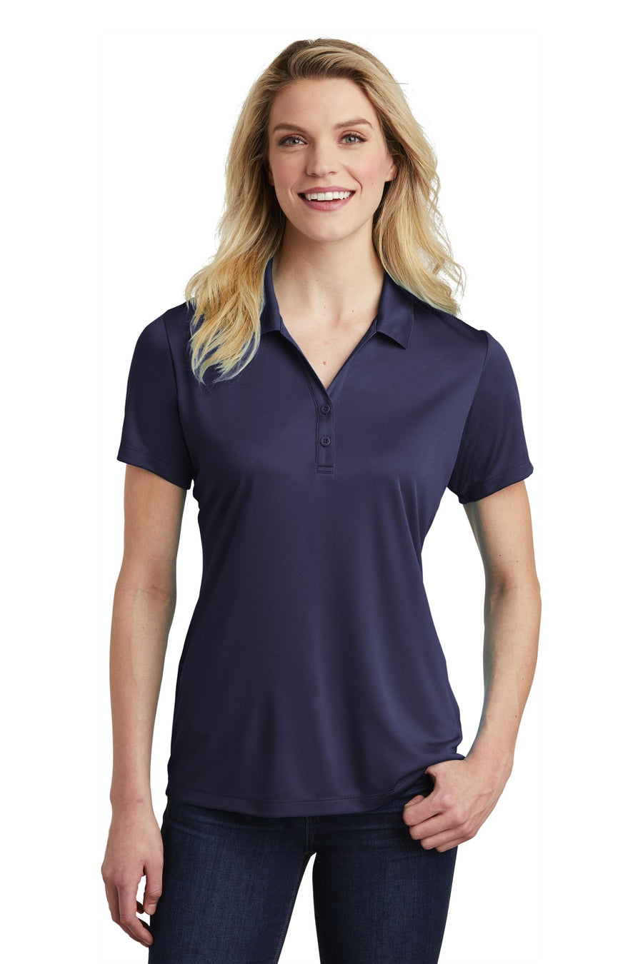 Sport-Tek ® Women's PosiCharge ® Competitor ™ Polo. LST550