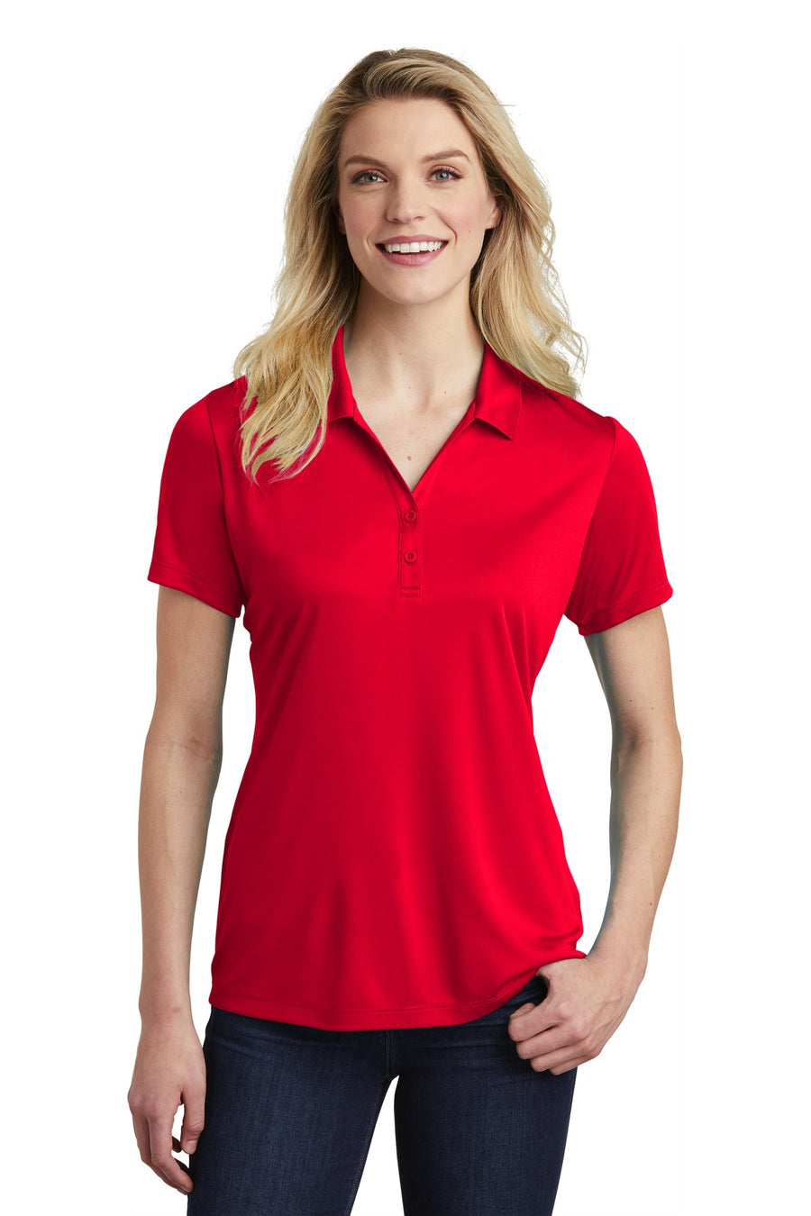 Sport-Tek ® Women's PosiCharge ® Competitor ™ Polo. LST550