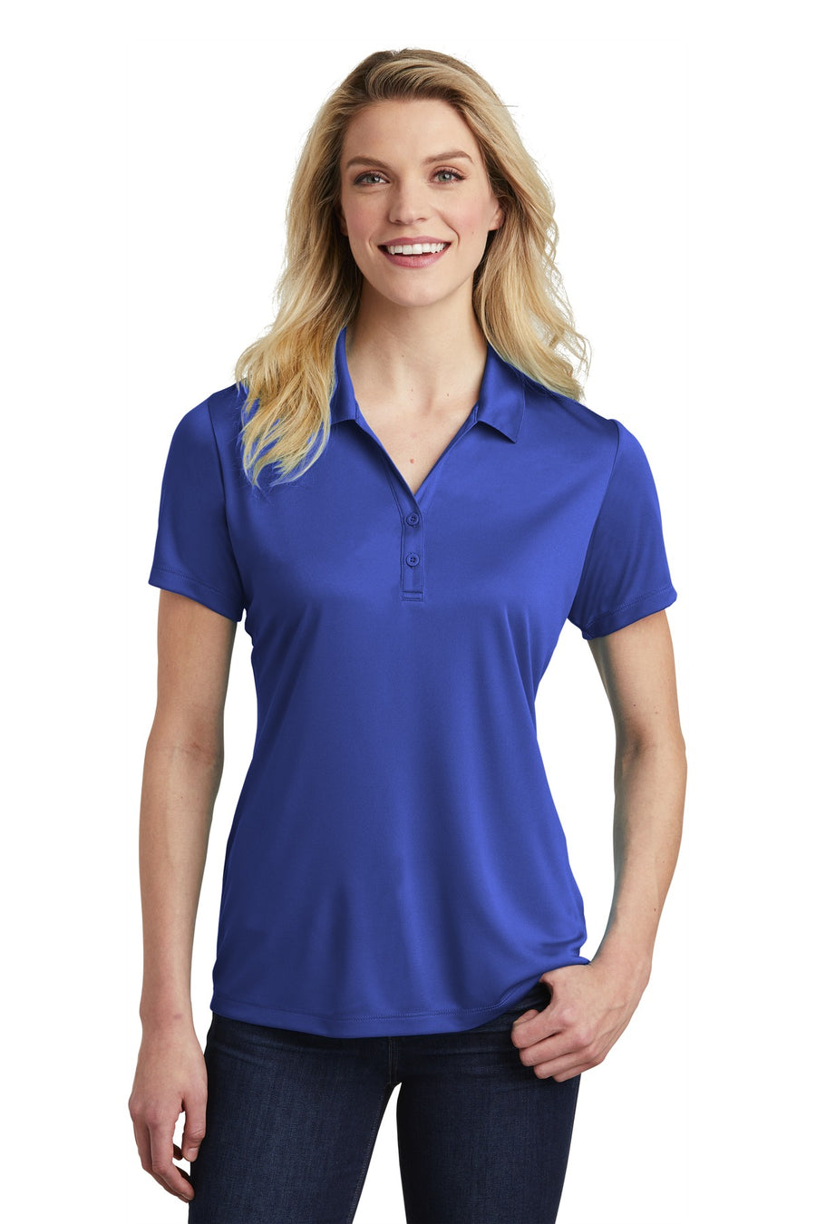 Sport-Tek ® Women's PosiCharge ® Competitor ™ Polo. LST550