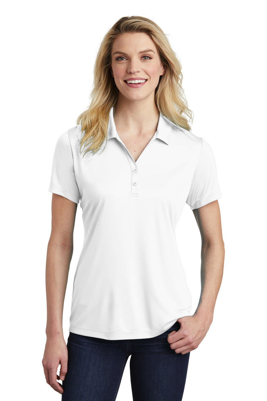 Sport-Tek ® Women's PosiCharge ® Competitor ™ Polo. LST550