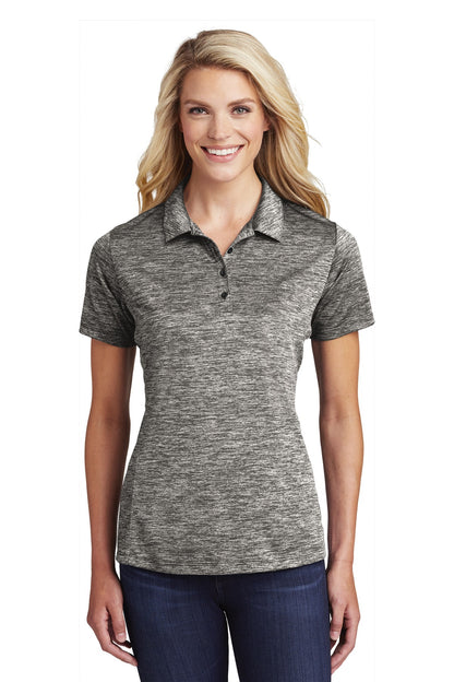 Sport-Tek ® Women's PosiCharge ® Electric Heather Polo. LST590