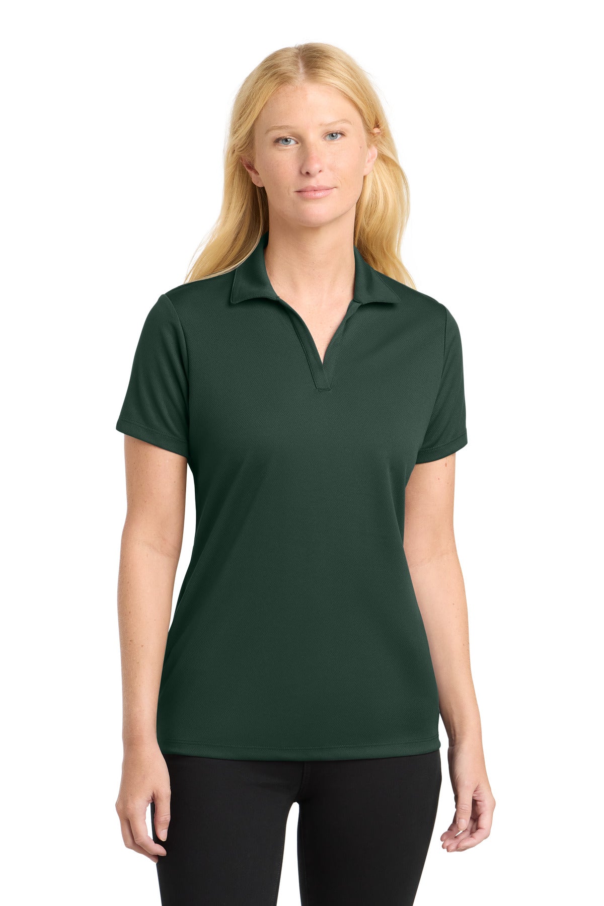 Sport-Tek® Women's PosiCharge® RacerMesh® Polo. LST640