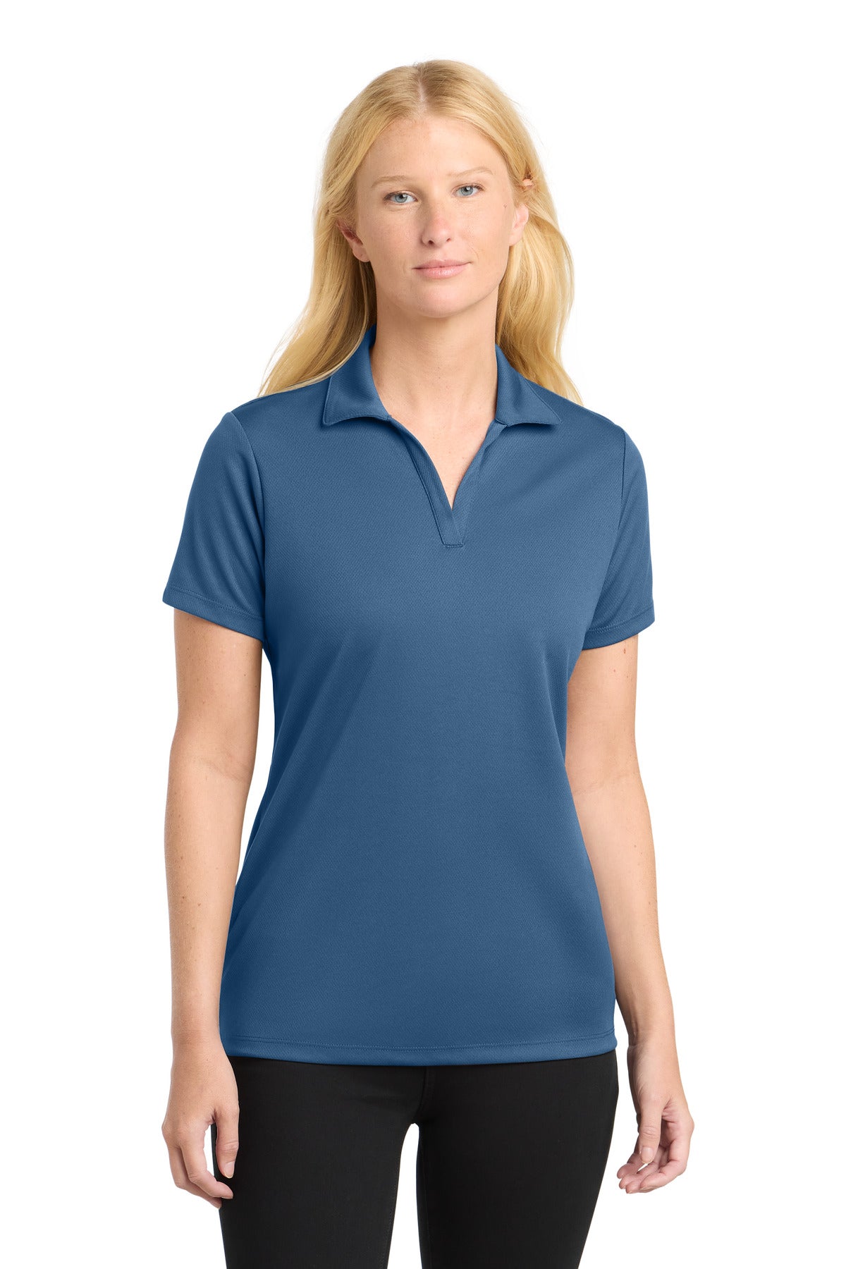 Sport-Tek® Women's PosiCharge® RacerMesh® Polo. LST640