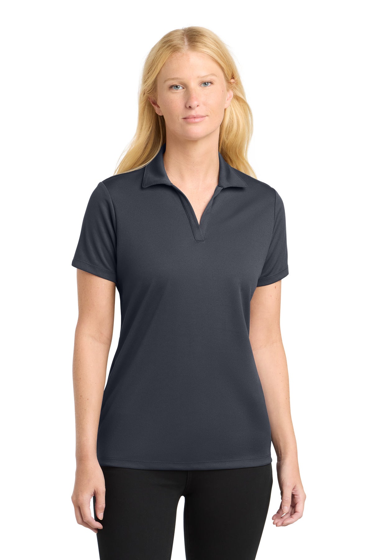 Sport-Tek® Women's PosiCharge® RacerMesh® Polo. LST640
