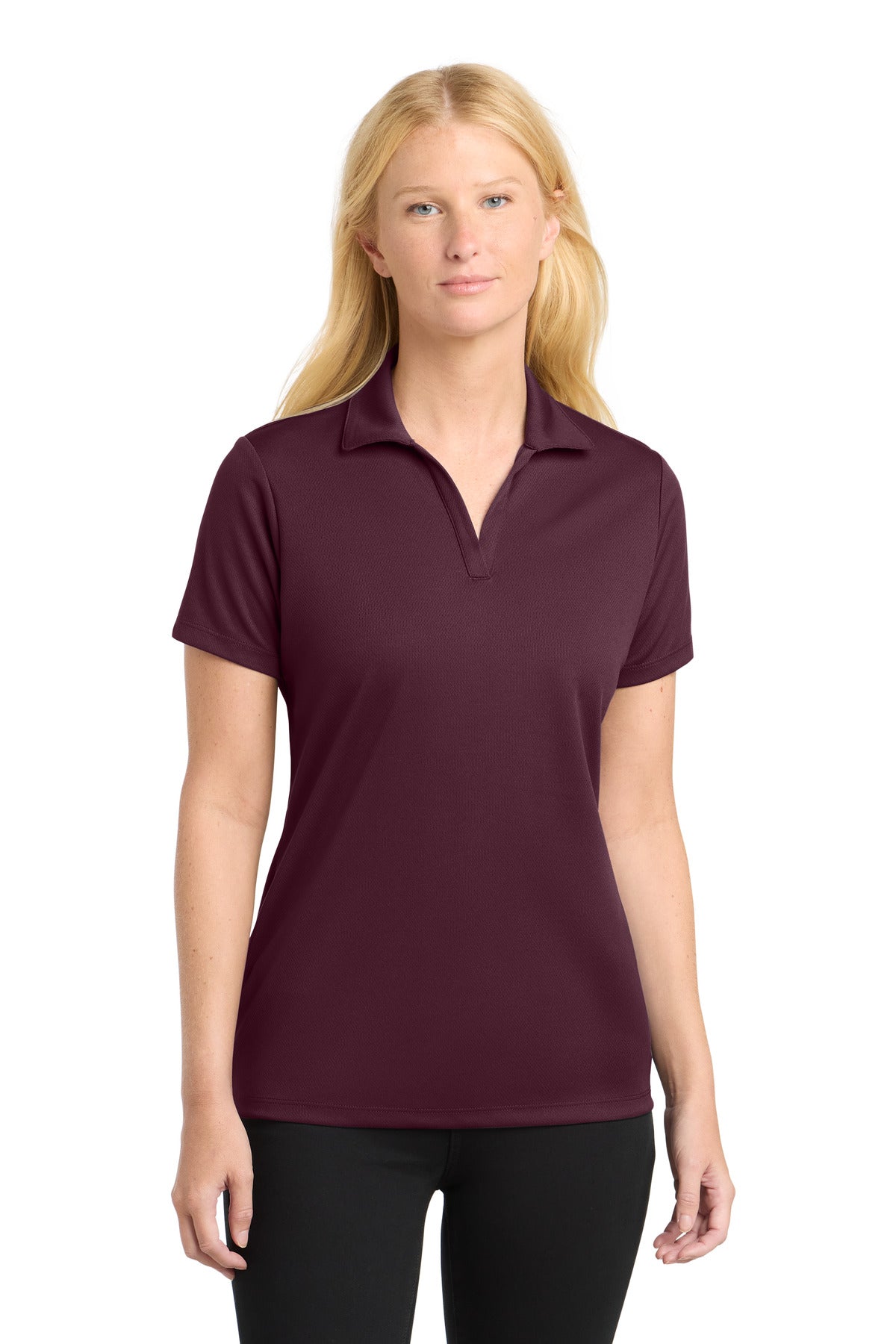 Sport-Tek® Women's PosiCharge® RacerMesh® Polo. LST640