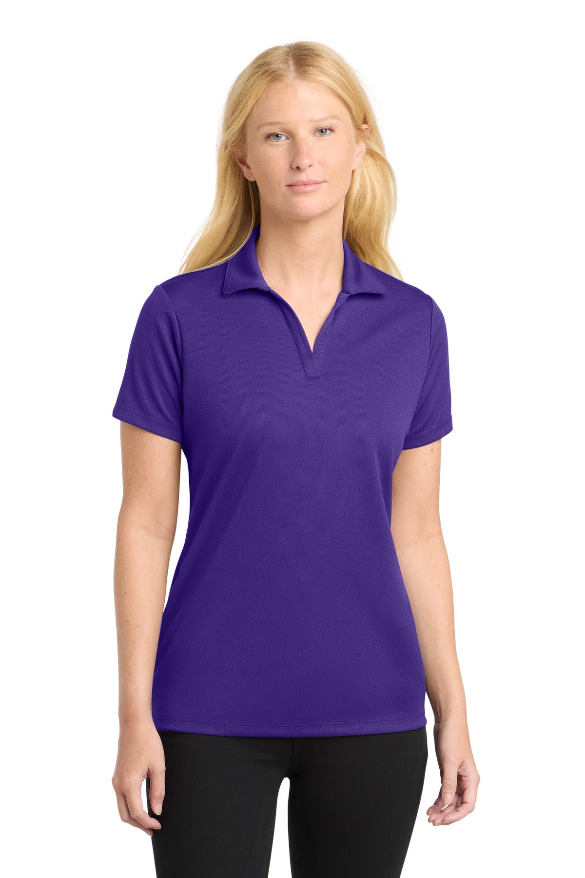 Sport-Tek® Women's PosiCharge® RacerMesh® Polo. LST640