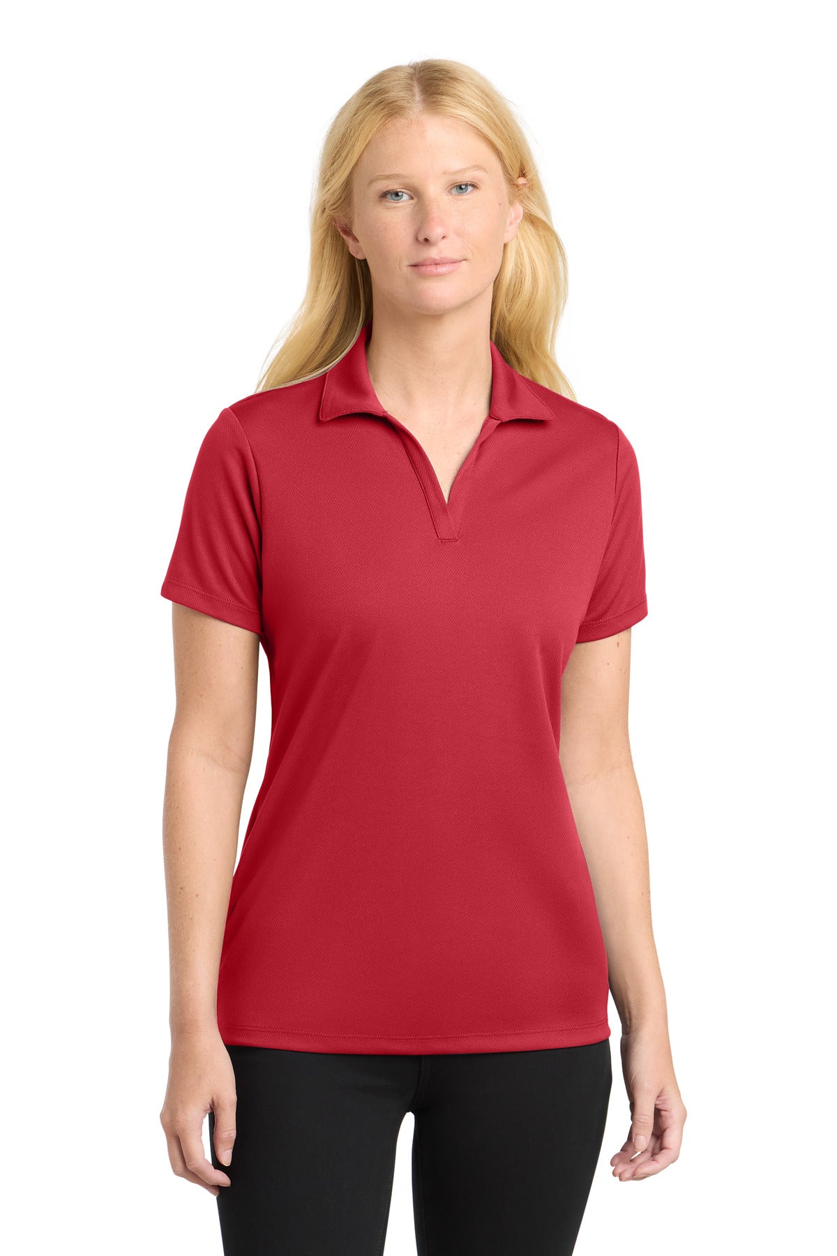 Sport-Tek® Women's PosiCharge® RacerMesh® Polo. LST640 – SanMar Sports