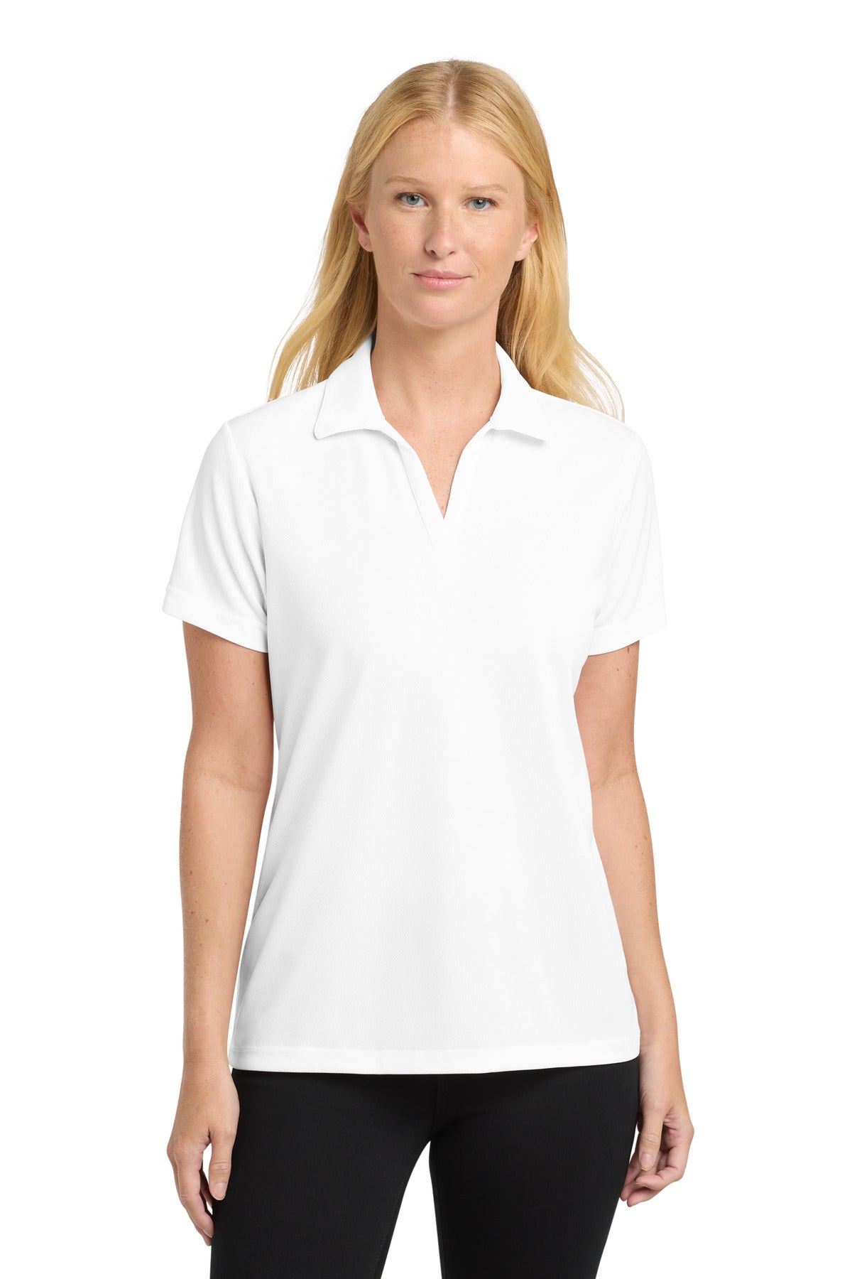 Sport-Tek® Women's PosiCharge® RacerMesh® Polo. LST640