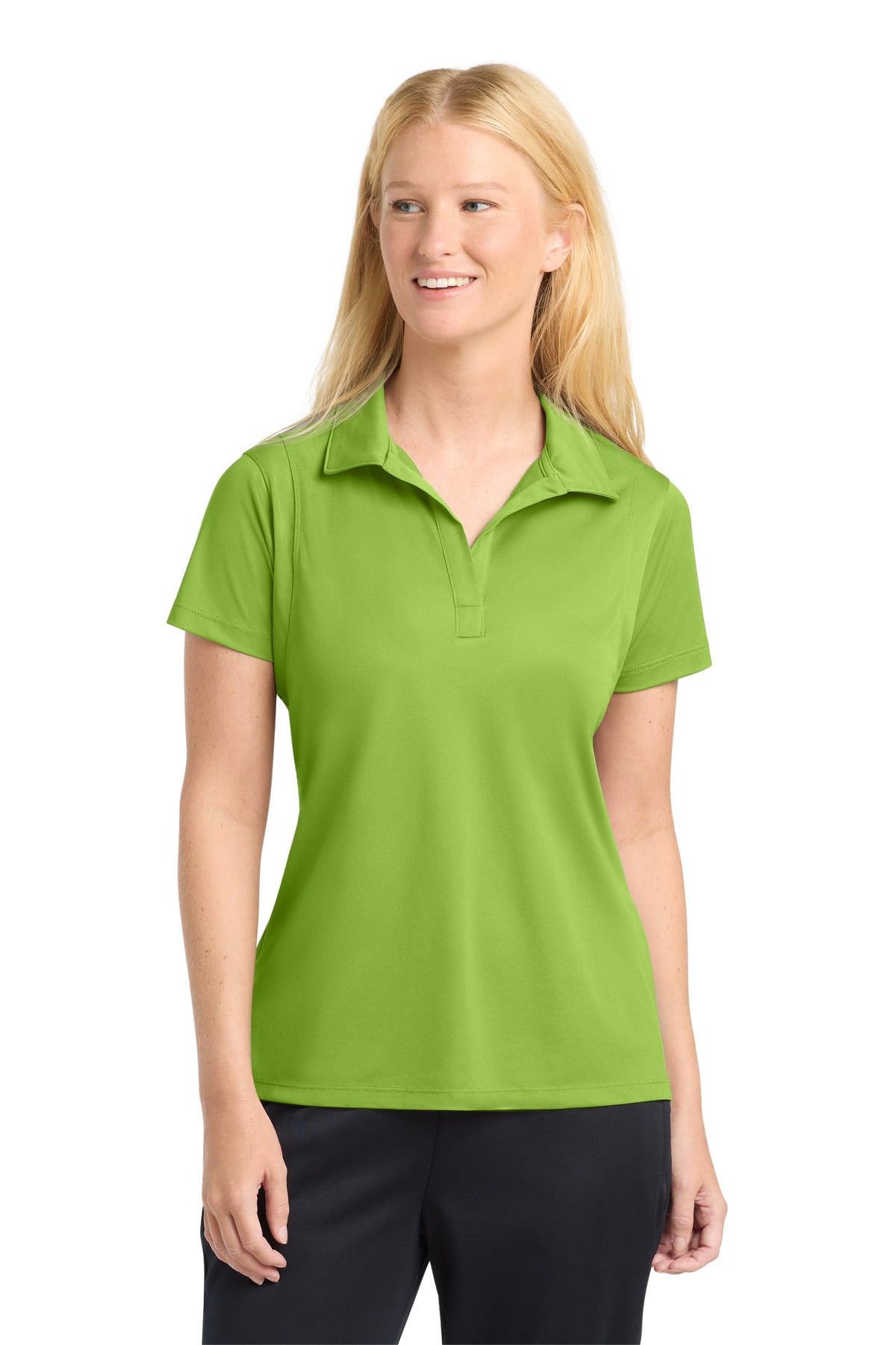 Sport-Tek® Women's Micropique Sport-Wick® Polo. LST650