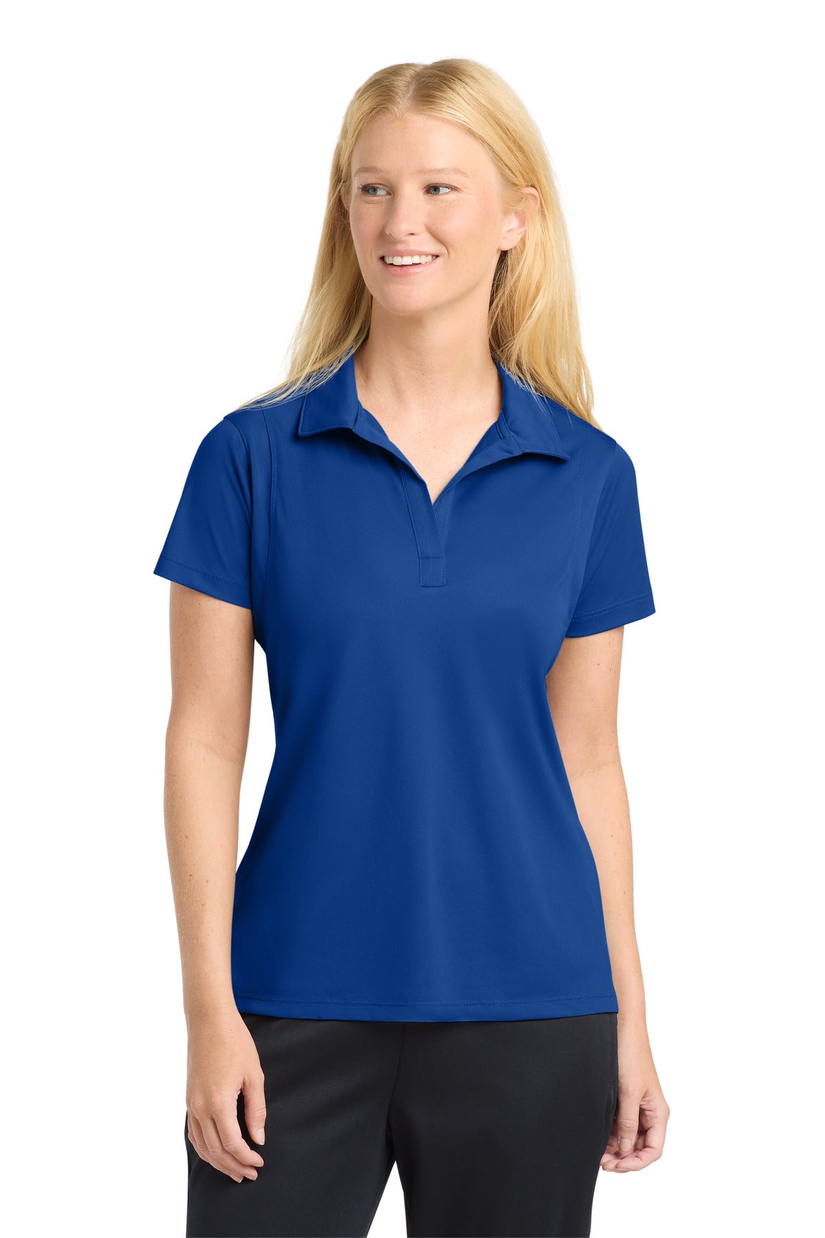 Sport-Tek® Women's Micropique Sport-Wick® Polo. LST650