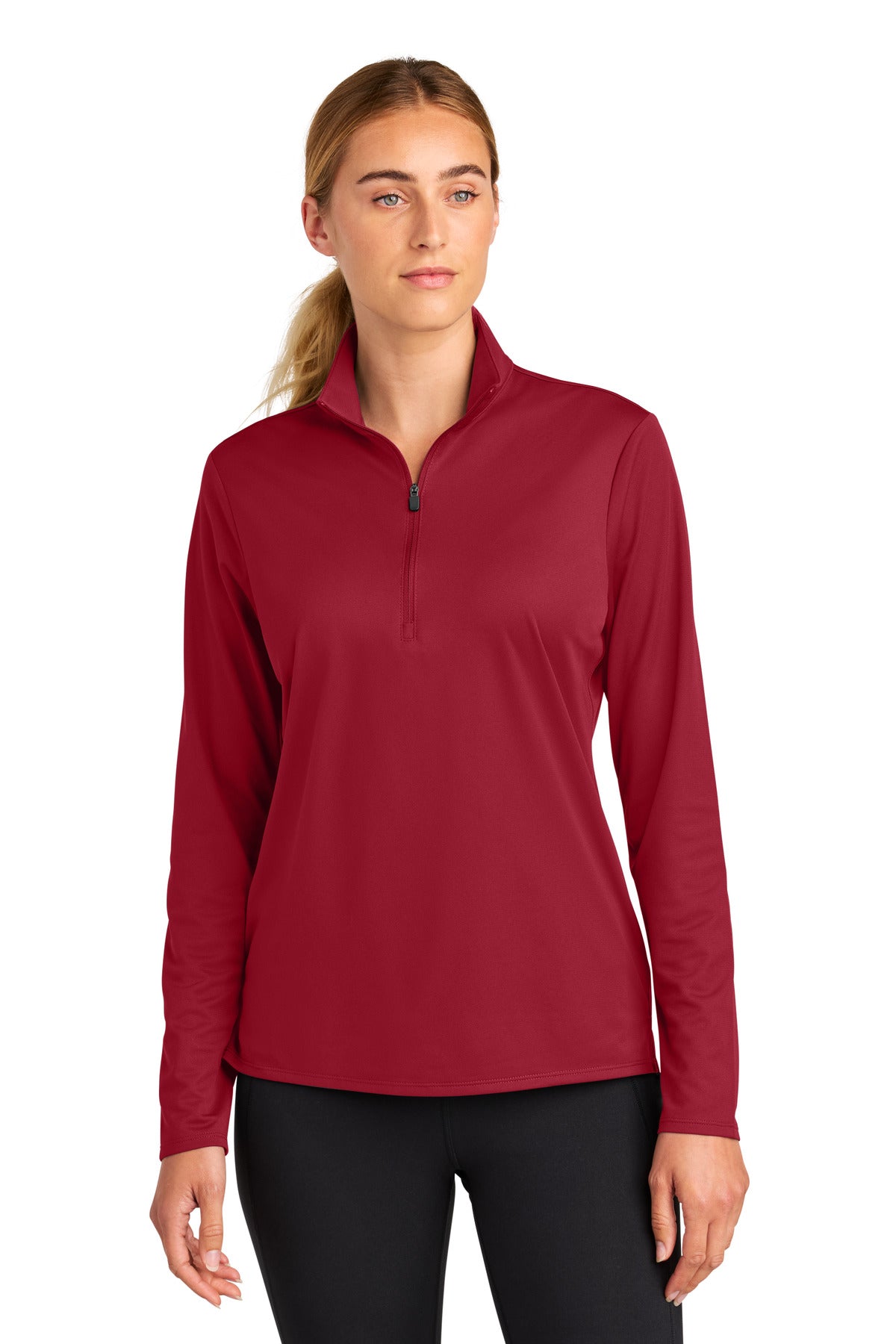 Sport-Tek® Women's Micropique Sport-Wick® 1/4-Zip LST672 – SanMar