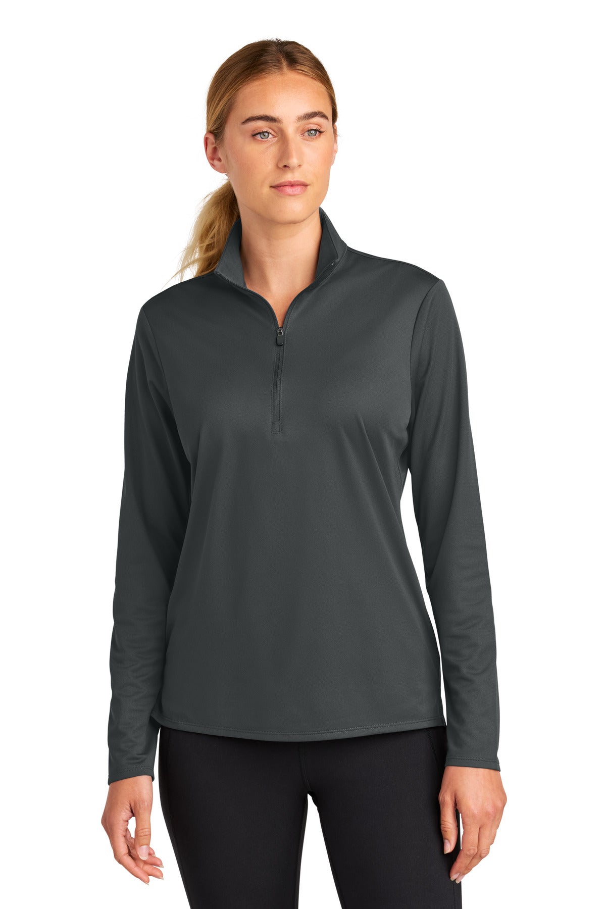 Sport-Tek® Women's Micropique Sport-Wick® 1/4-Zip LST672 – SanMar