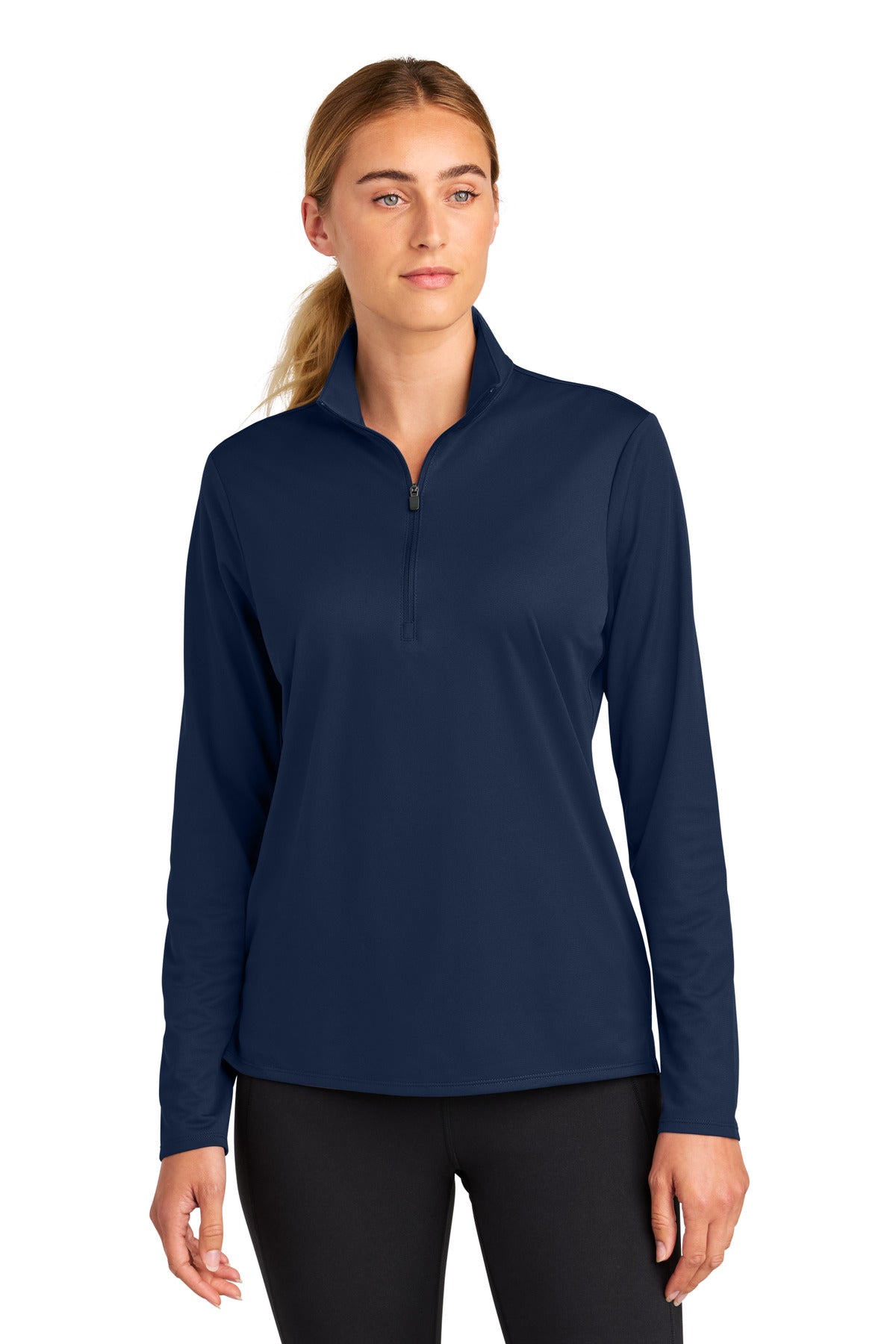 Sport-Tek® Women's Micropique Sport-Wick® 1/4-Zip LST672 – SanMar