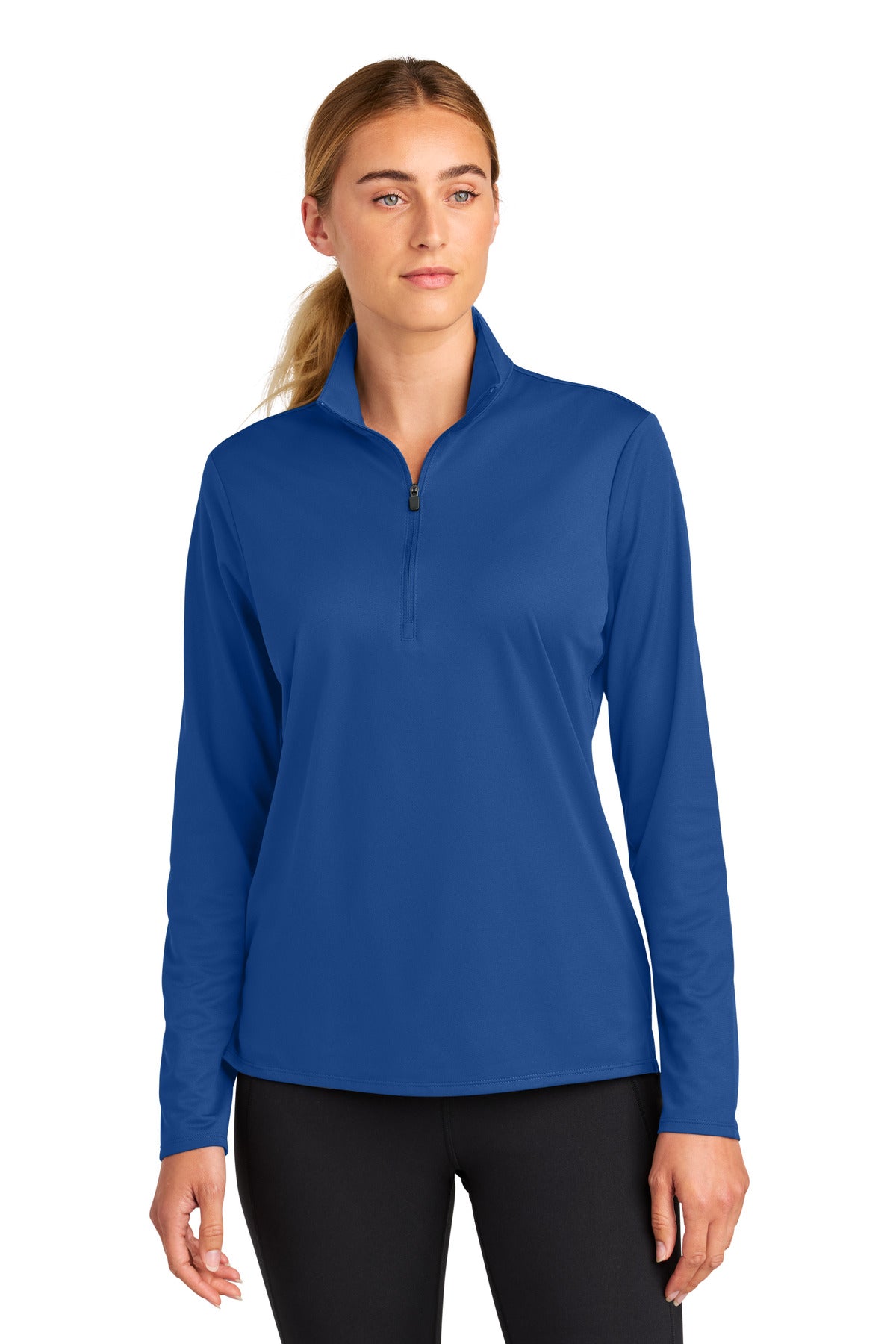 Sport-Tek® Women's Micropique Sport-Wick® 1/4-Zip LST672 – SanMar