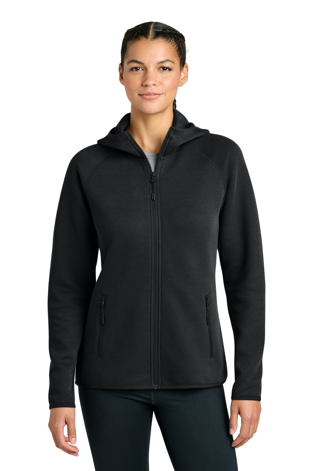 Sport-Tek® Women's Phenom Full-Zip Hoodie LST840
