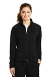 Sport-Tek® Women's Tricot Track Jacket. LST90