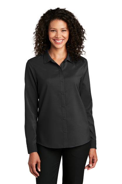 Port Authority® Women's Long Sleeve Performance Staff Shirt LW401