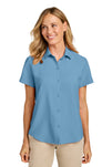 Port Authority® Women's Short Sleeve UV Dockside Shirt LW963
