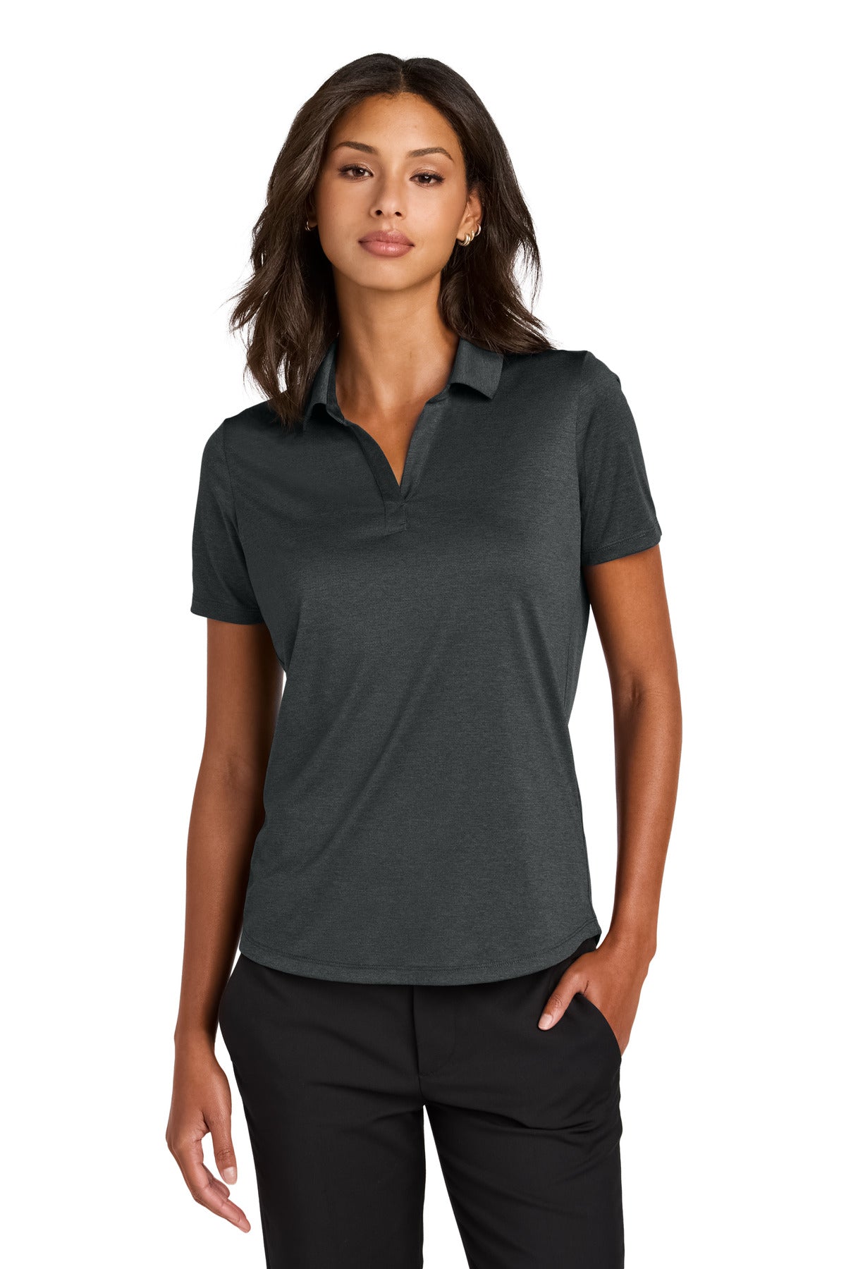 Mercer+Mettle® Women's Recharge Jersey Polo MM1021