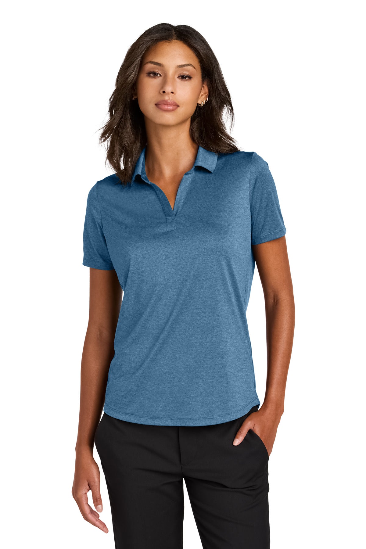 Mercer+Mettle® Women's Recharge Jersey Polo MM1021 – SanMar Sports