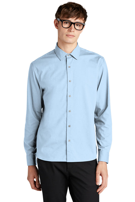 Mercer+Mettle® Long Sleeve Stretch Woven Shirt MM2000