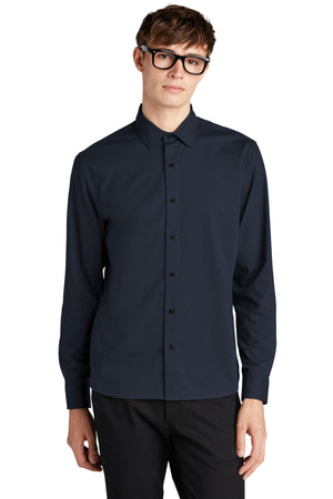 Mercer+Mettle® Long Sleeve Stretch Woven Shirt MM2000