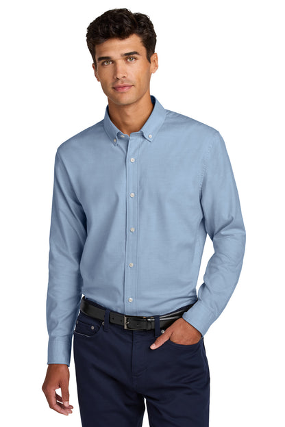 Mercer+Mettle® Long Sleeve Modern Oxford Shirt MM2002
