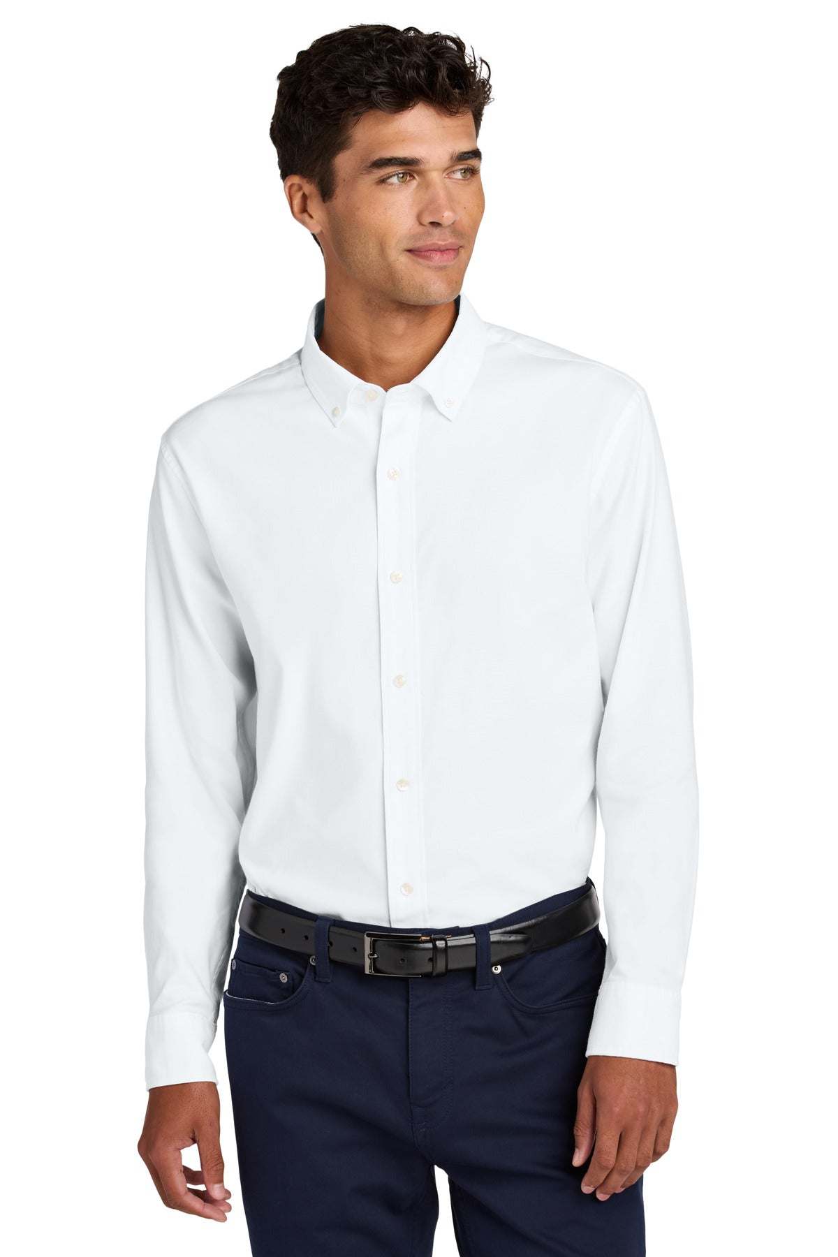 Mercer+Mettle® Long Sleeve Modern Oxford Shirt MM2002