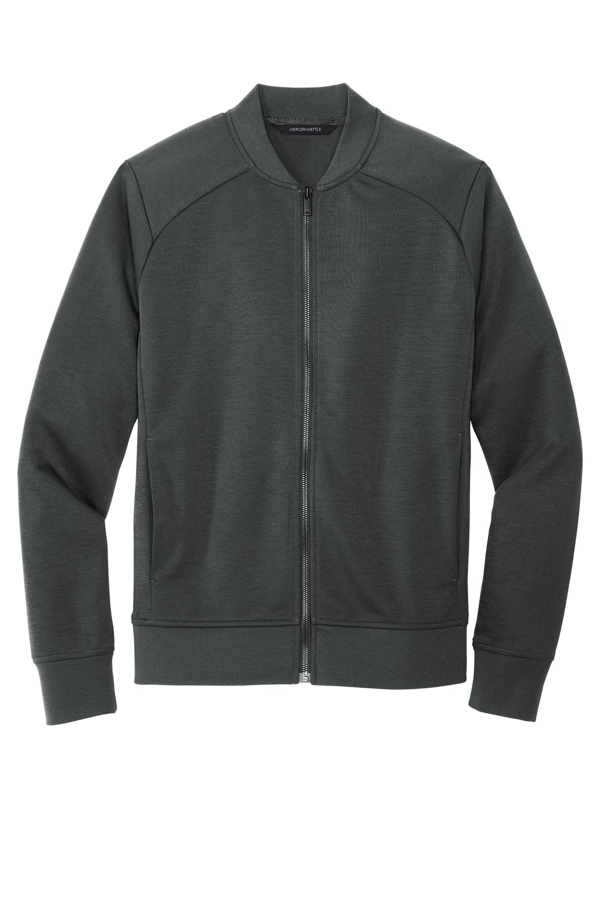 Mercer+Mettle® Double-Knit Bomber MM3000 – SanMar Sports
