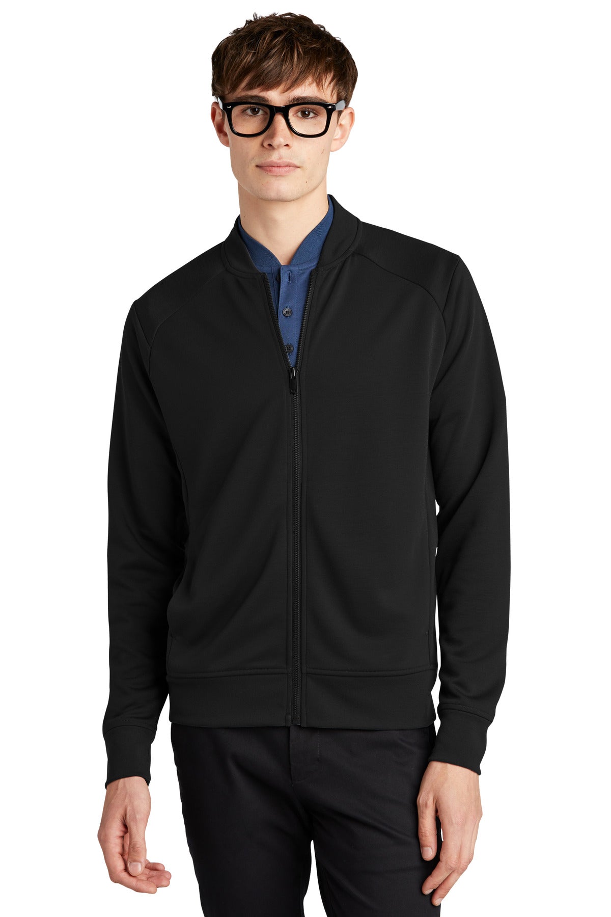 メルーカ　リー様 Mercer+Mettle® Double-Knit Bomber MM3000 – SanMar Sports