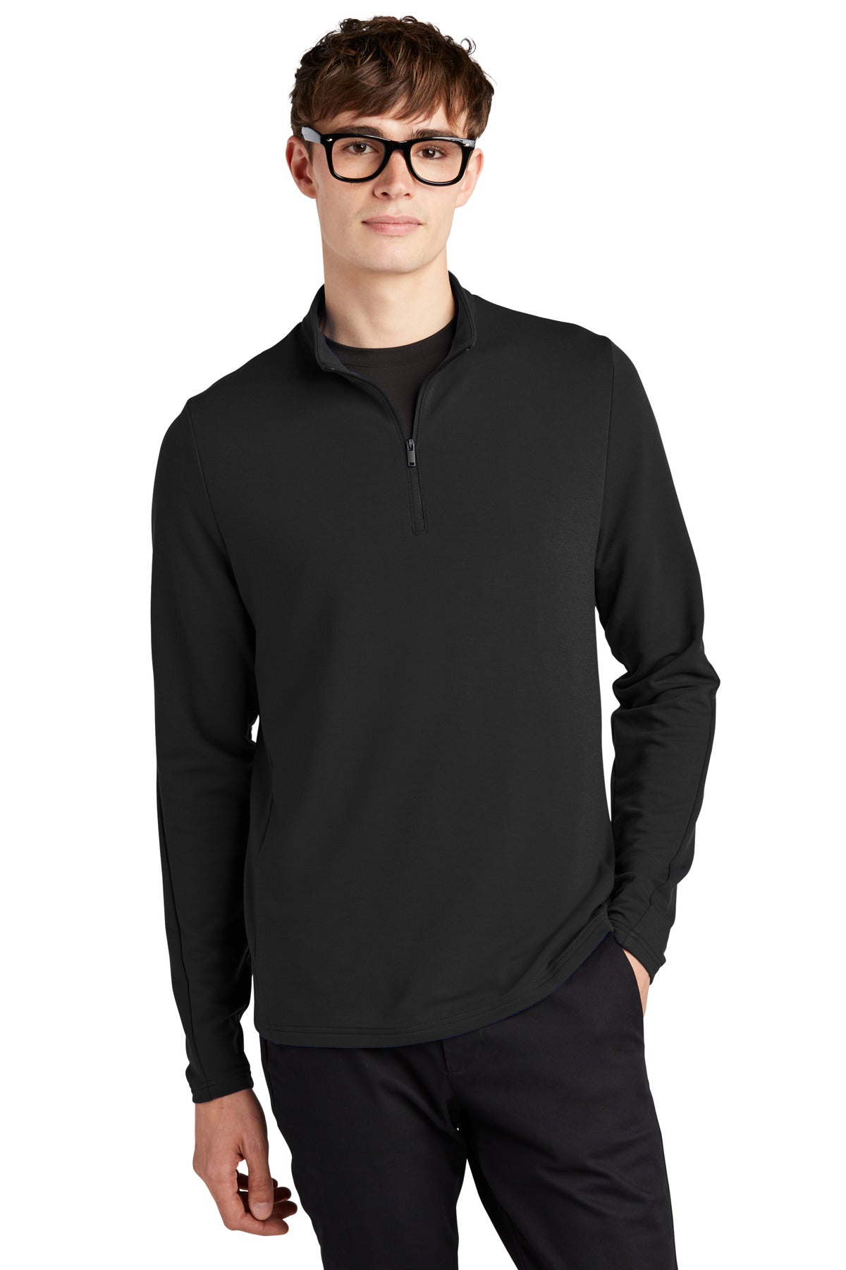 Mercer+Mettle® Stretch 1/4-Zip Pullover MM3010 – SanMar Sports