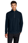 Mercer+Mettle® Linear Texture 1/4-Zip MM3040