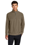 Mercer+Mettle® Linear Texture 1/4-Zip MM3040