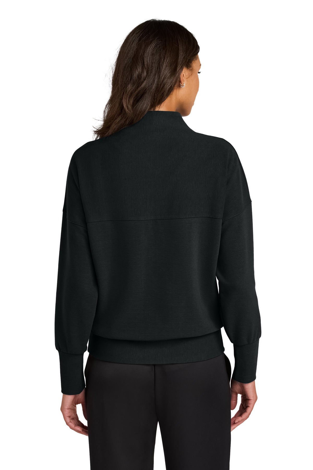 Mercer+Mettle® Women's Linear Texture 1/4-Zip MM3041 – SanMar Sports