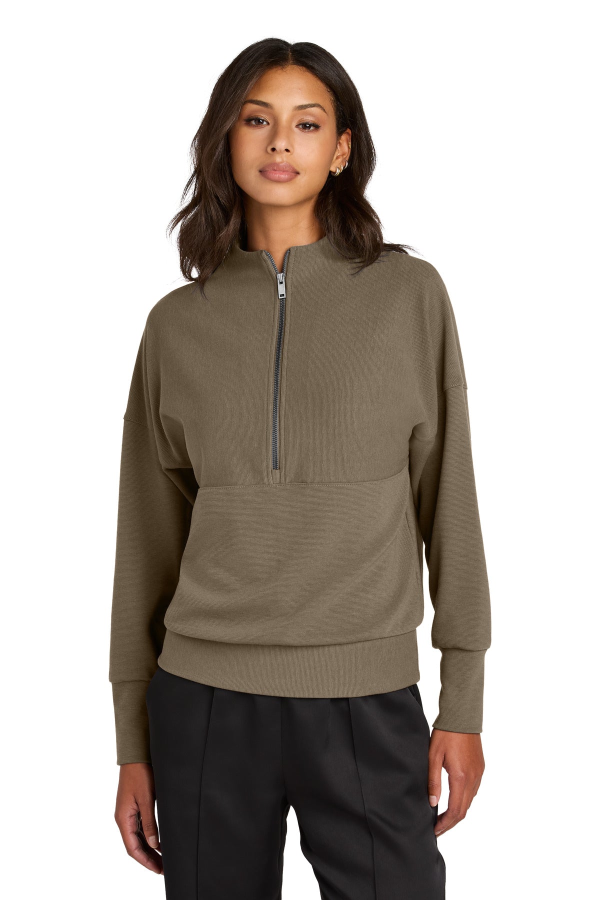 メリー Mercer+Mettle® Women's Linear Texture 1/4-Zip MM3041 – SanMar Sports