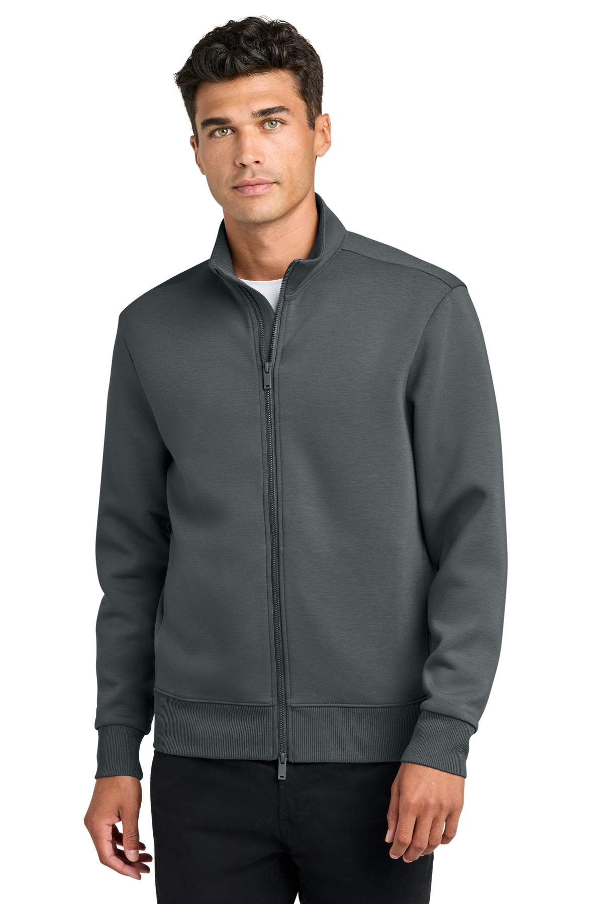 Mercer+Mettle® Soft Spacer Full-Zip MM3102