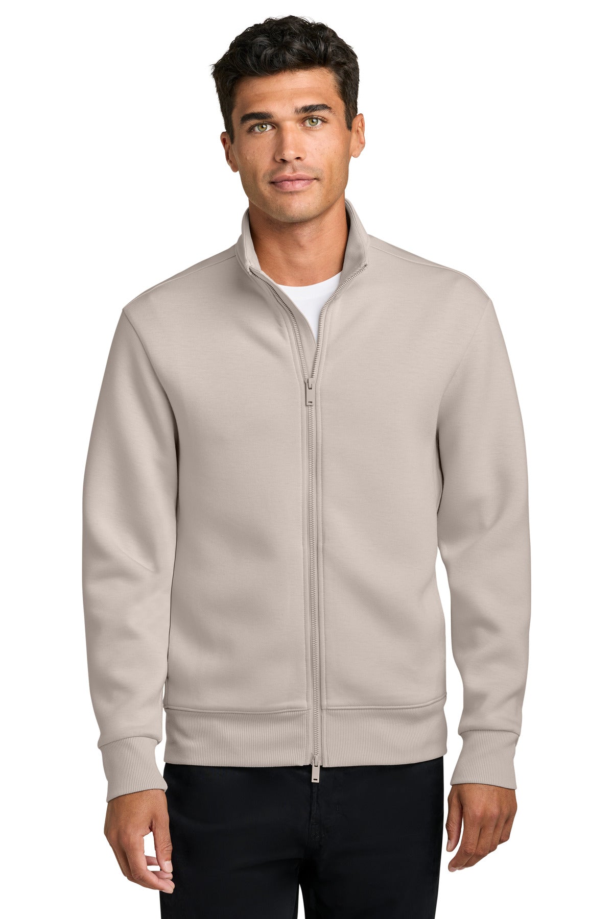 Mercer+Mettle® Soft Spacer Full-Zip MM3102