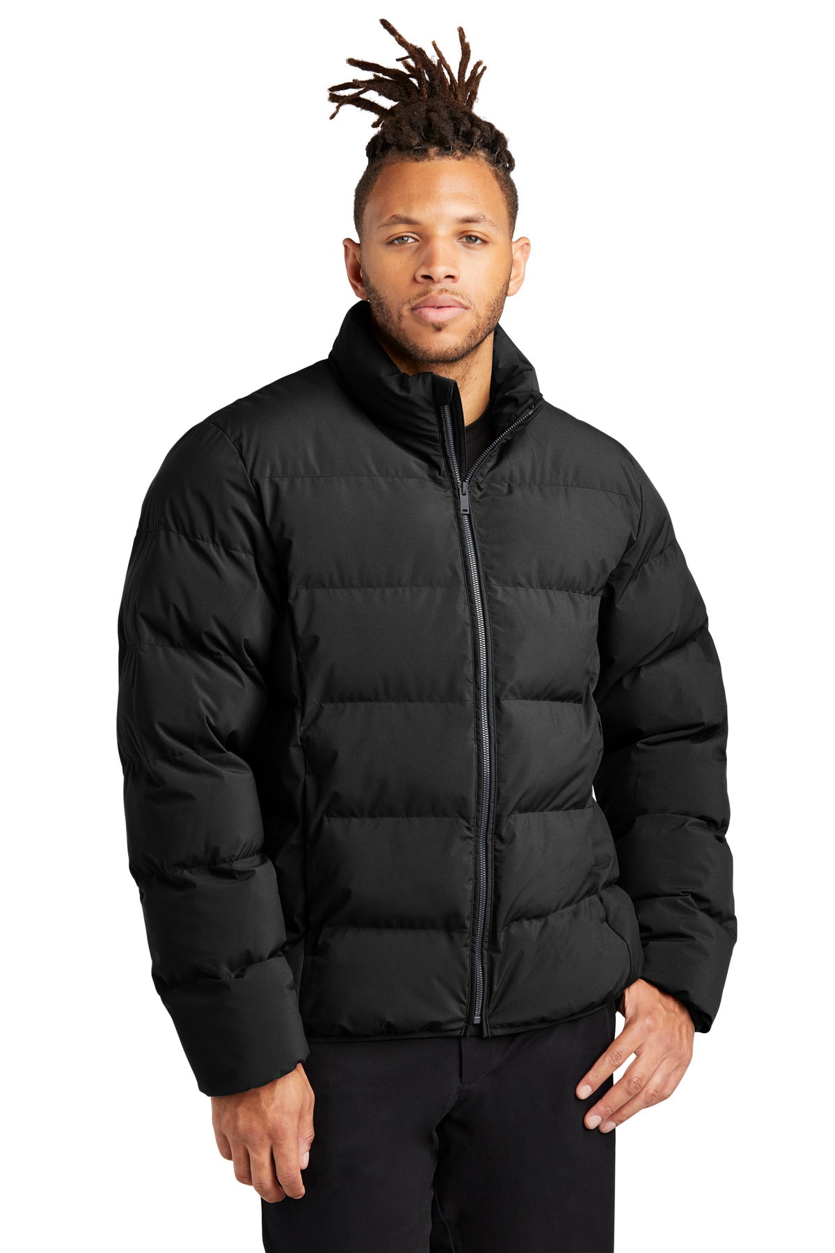 【Meravel】 Essential Padded Jacket（Black） The Pearl Izumi Versa Quilted Hoodie Is an Instant Fall Cycling