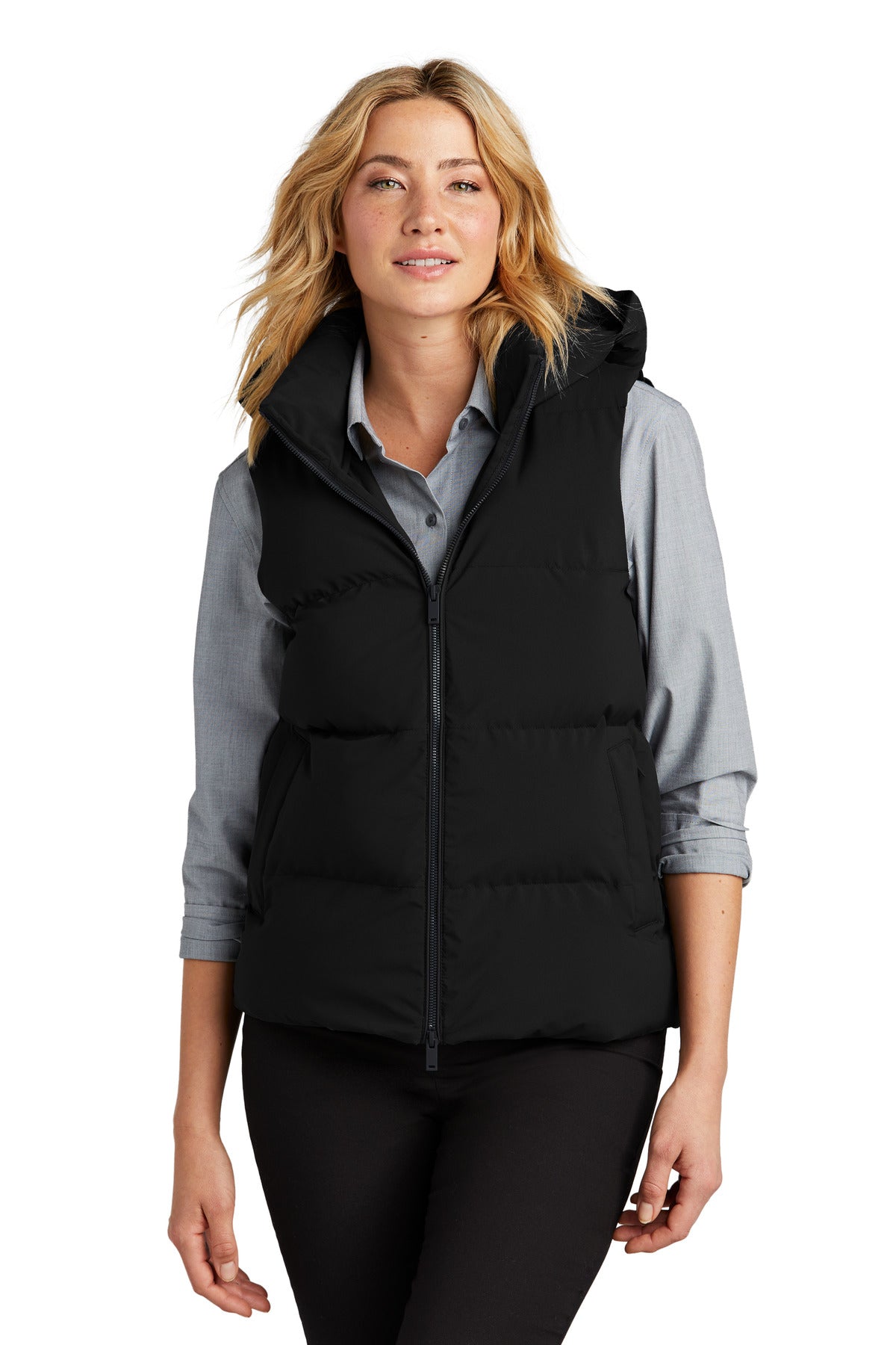 Mercer+Mettle® Women's Puffy Vest MM7217 – SanMar Sports