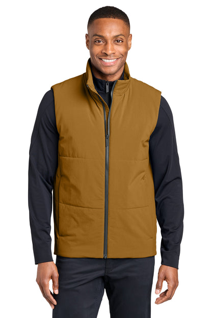 MiiR® Sashiko Stretch Puffy Vest MRA442