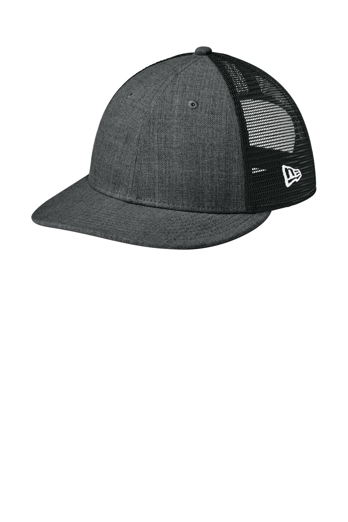 New Era ®  Snapback Low Profile Trucker Cap   NE207