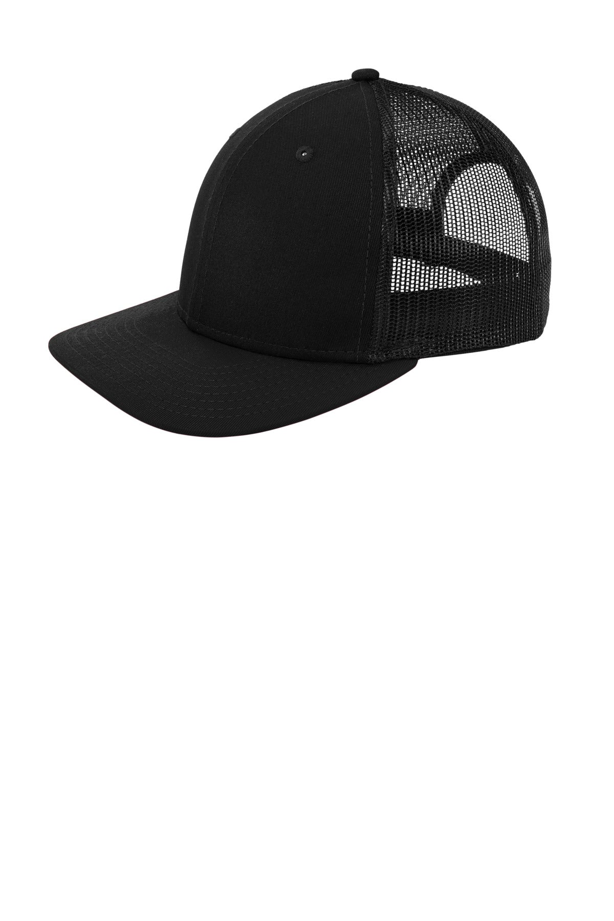 New Era ®  Snapback Low Profile Trucker Cap   NE207
