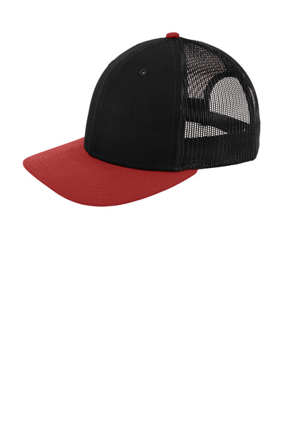 New Era ®  Snapback Low Profile Trucker Cap   NE207