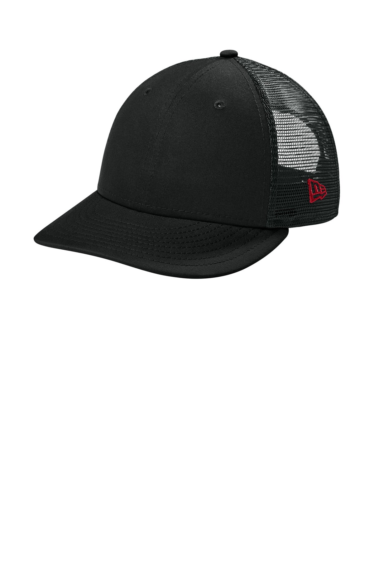 New Era ®  Snapback Low Profile Trucker Cap   NE207