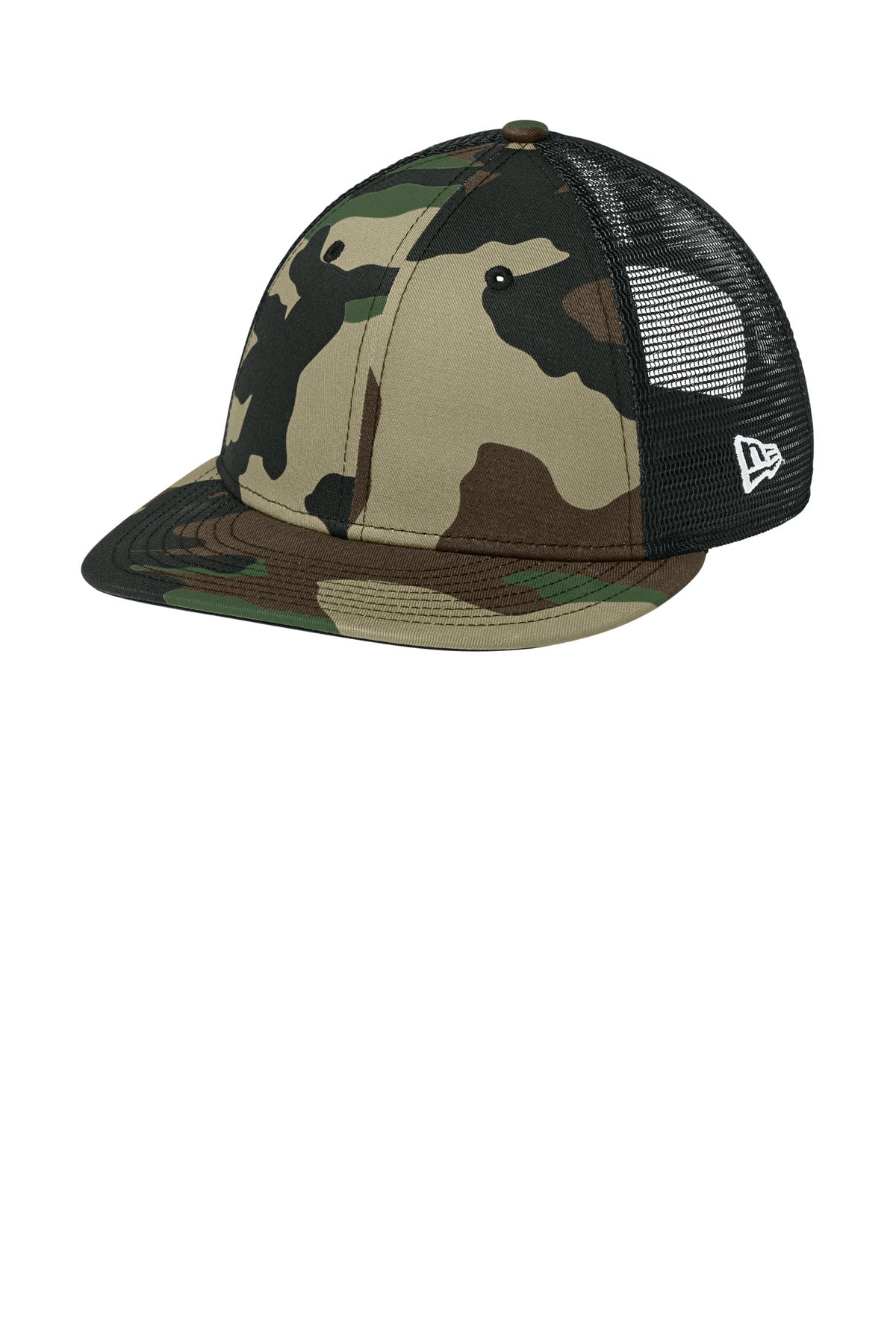 New Era ®  Snapback Low Profile Trucker Cap   NE207