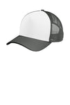 New Era A-Frame Snapback Mesh Back Cap NE212