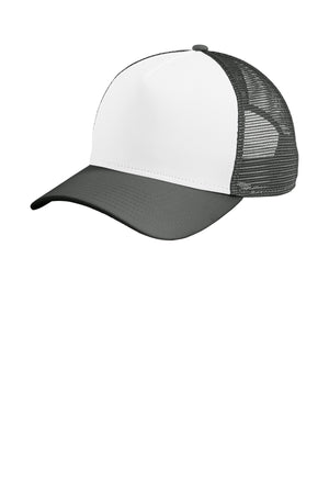 New Era A-Frame Snapback Mesh Back Cap NE212