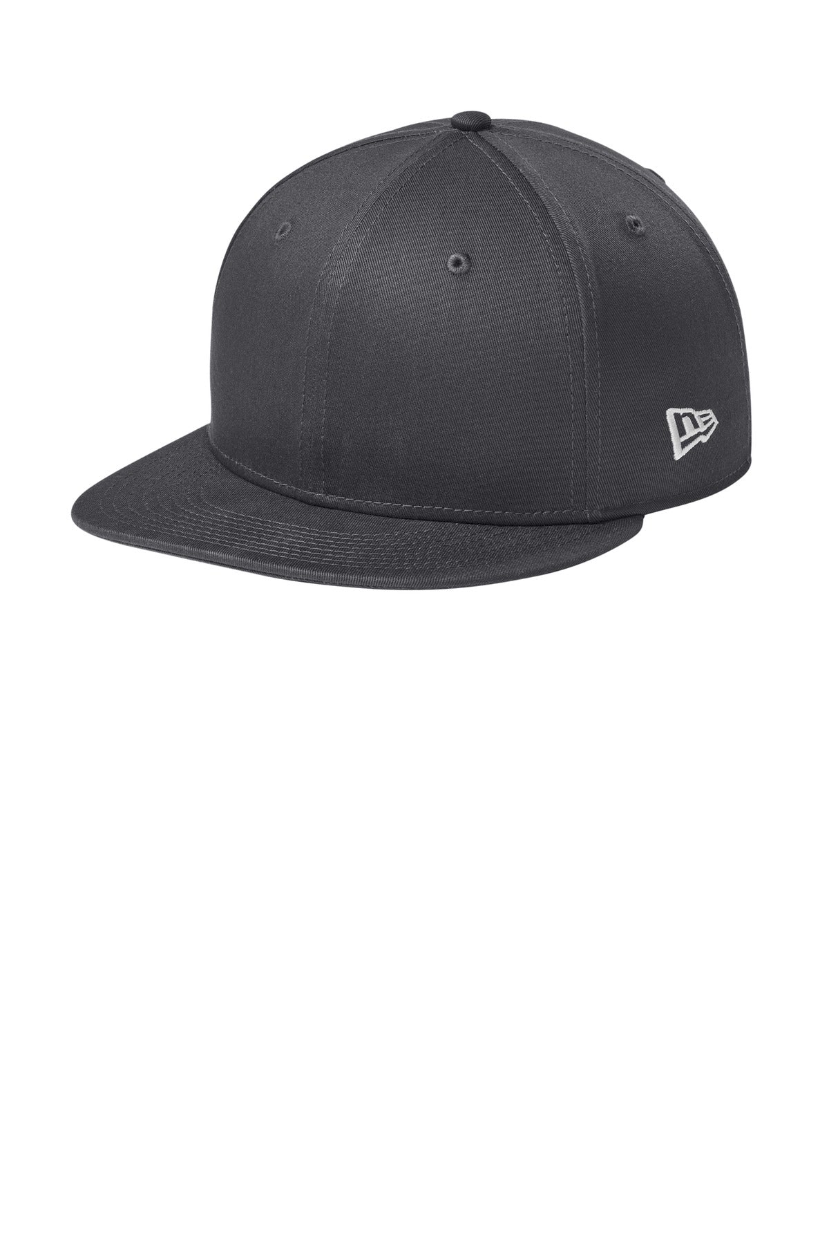 New Era® - Flat Bill Snapback Cap. NE400