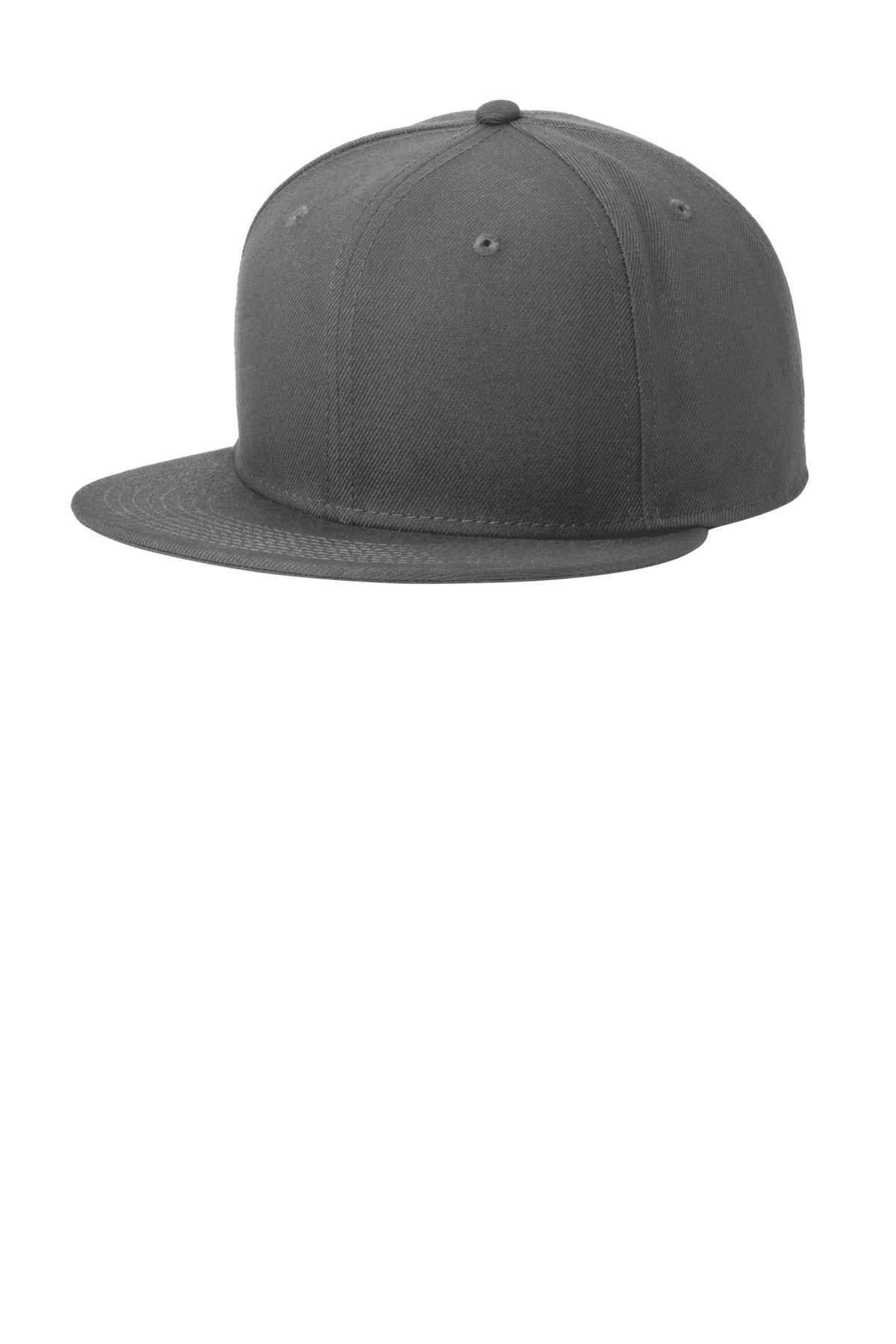 New Era® Standard Fit Flat Bill Snapback Cap NE4020 – SanMar Sports