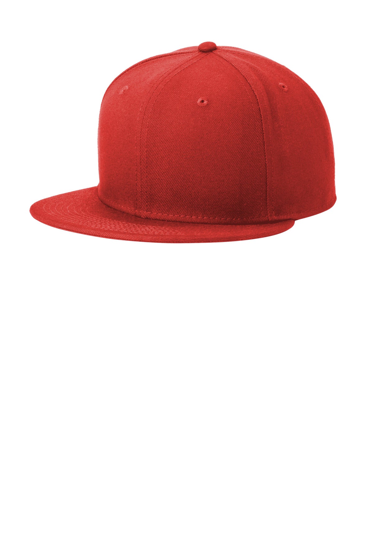 New Era® Standard Fit Flat Bill Snapback Cap NE4020 – SanMar Sports